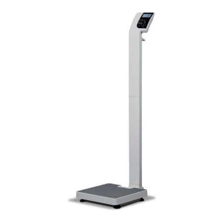 Rice Lake Weighing Systems Rice Lake 150-10-6 Digital Waist-Level Physician Scale, 550 lb x 0.2 lb 161786